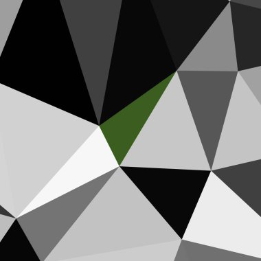 Üçgen poligonal arka plan - eğilim desen.