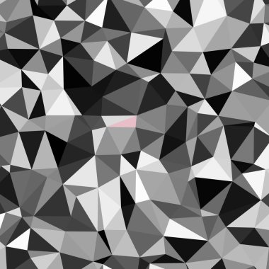 Üçgen poligonal arka plan - eğilim desen.