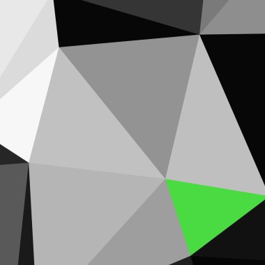 Üçgen poligonal arka plan - eğilim desen.