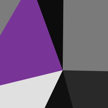 Üçgen poligonal arka plan - eğilim desen.