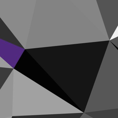 Üçgen poligonal arka plan - eğilim desen.