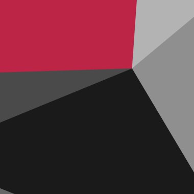 Üçgen poligonal arka plan - eğilim desen.