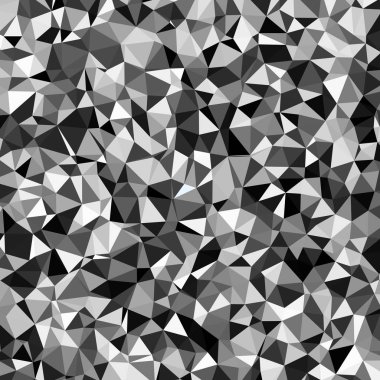 Üçgen poligonal arka plan - eğilim desen.