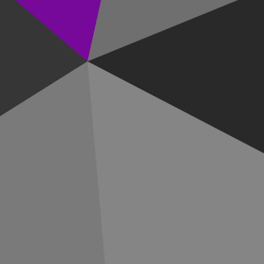 Üçgen poligonal arka plan - eğilim desen.