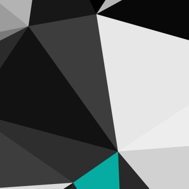 Üçgen poligonal arka plan - eğilim desen.