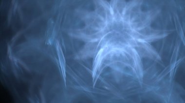 Fantezi kaotik renkli fraktal desen. Soyut Fraktal şekiller. 3D render resimde arka plan veya duvar kağıdı.