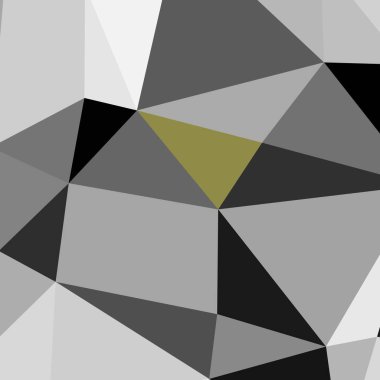 Üçgen poligonal arka plan - eğilim desen.