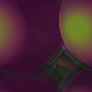 Daire saydam arka plan - eğilim seamless modeli.