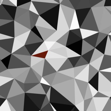 Üçgen poligonal arka plan - eğilim desen.