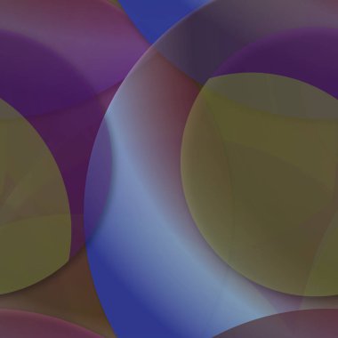 Daire saydam arka plan - eğilim seamless modeli.