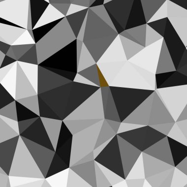 Üçgen poligonal arka plan - eğilim desen.