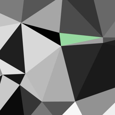 Üçgen poligonal arka plan - eğilim desen.