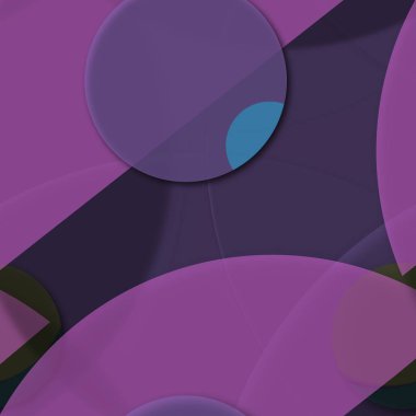 Daire saydam arka plan - eğilim seamless modeli.