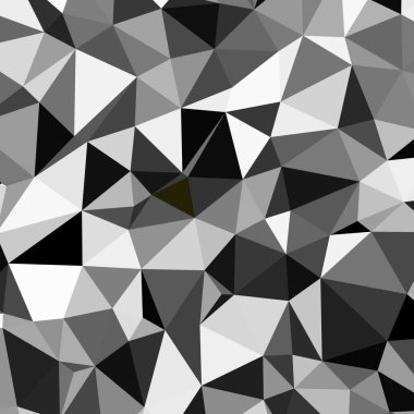 Üçgen poligonal arka plan - eğilim desen.