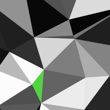 Üçgen poligonal arka plan - eğilim desen.