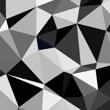 Üçgen poligonal arka plan - eğilim desen.