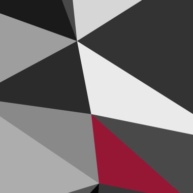 Üçgen poligonal arka plan - eğilim desen.