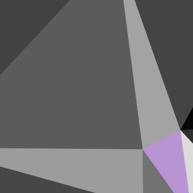 Üçgen poligonal arka plan - eğilim desen.