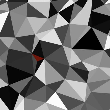 Üçgen poligonal arka plan - eğilim desen.