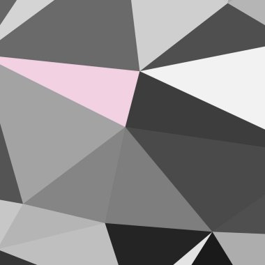 Üçgen poligonal arka plan - eğilim desen.