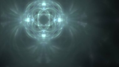 Fantezi kaotik renkli fraktal desen. Soyut Fraktal şekiller. 3D render resimde arka plan veya duvar kağıdı.