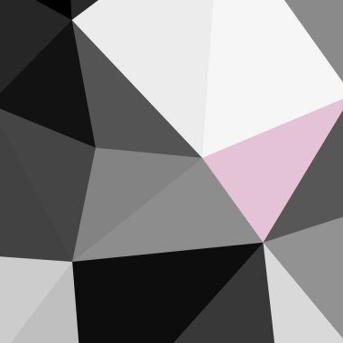 Üçgen poligonal arka plan - eğilim desen.