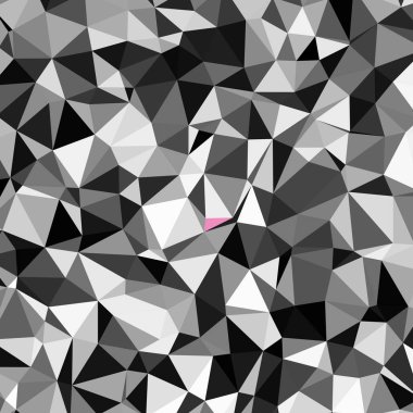 Üçgen poligonal arka plan - eğilim desen.