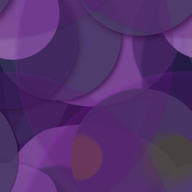 Daire saydam arka plan - eğilim seamless modeli.