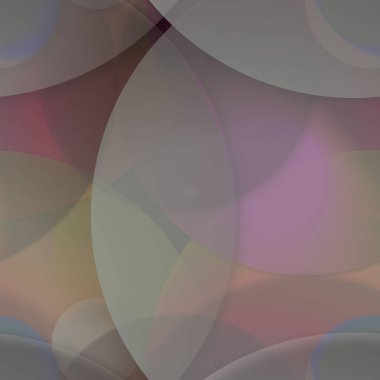 Daire saydam arka plan - eğilim seamless modeli.