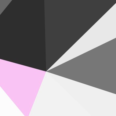 Üçgen poligonal arka plan - eğilim desen.