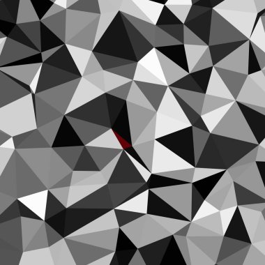 Üçgen poligonal arka plan - eğilim desen.