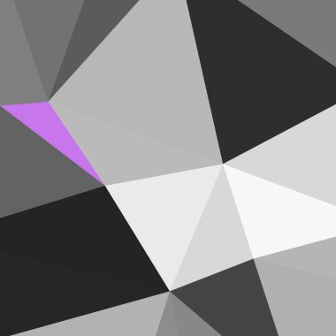 Üçgen poligonal arka plan - eğilim desen.