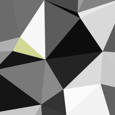 Üçgen poligonal arka plan - eğilim desen.