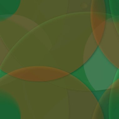 Daire saydam arka plan - eğilim seamless modeli.