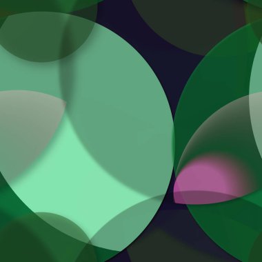 Daire saydam arka plan - eğilim seamless modeli.