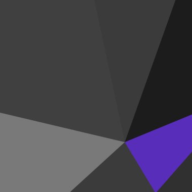 Üçgen poligonal arka plan - eğilim desen.