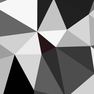 Üçgen poligonal arka plan - eğilim desen.