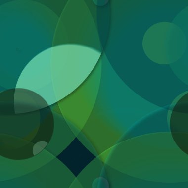 Daire saydam arka plan - eğilim seamless modeli.