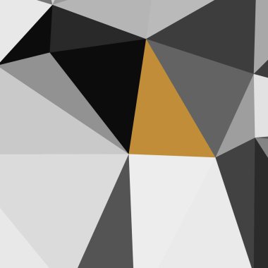 Üçgen poligonal arka plan - eğilim desen.