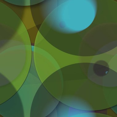 Daire saydam arka plan - eğilim seamless modeli.