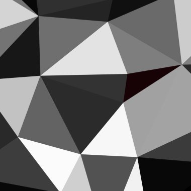 Üçgen poligonal arka plan - eğilim desen.