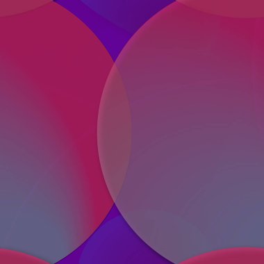 Daire saydam arka plan - eğilim seamless modeli.