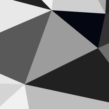 Üçgen poligonal arka plan - eğilim desen.