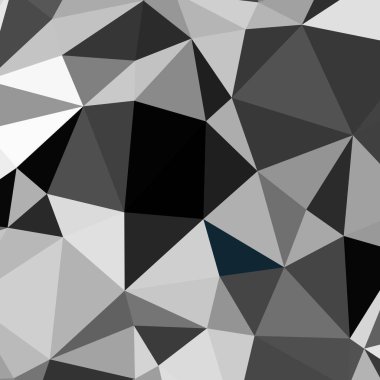 Üçgen poligonal arka plan - eğilim desen.