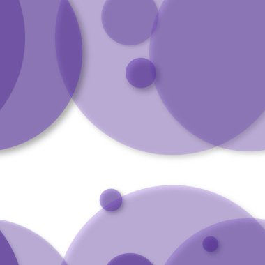 Daire saydam arka plan - eğilim seamless modeli.