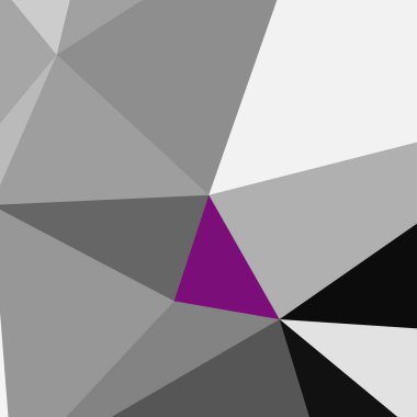 Üçgen poligonal arka plan - eğilim desen.