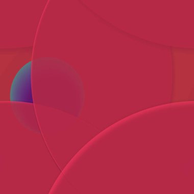 Daire saydam arka plan - eğilim seamless modeli.