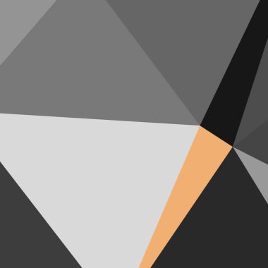 Üçgen poligonal arka plan - eğilim desen.