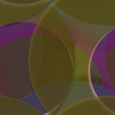 Daire saydam arka plan - eğilim seamless modeli.