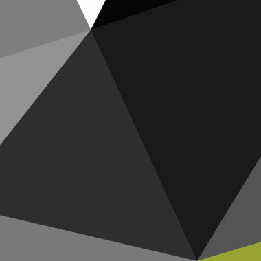 Üçgen poligonal arka plan - eğilim desen.